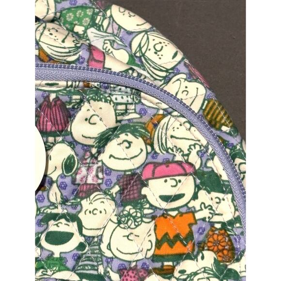 Vera Bradley Peanuts Pals Bancroft Backpack Lrg Charlie Brown Marcy Snoopy NWT main image 4